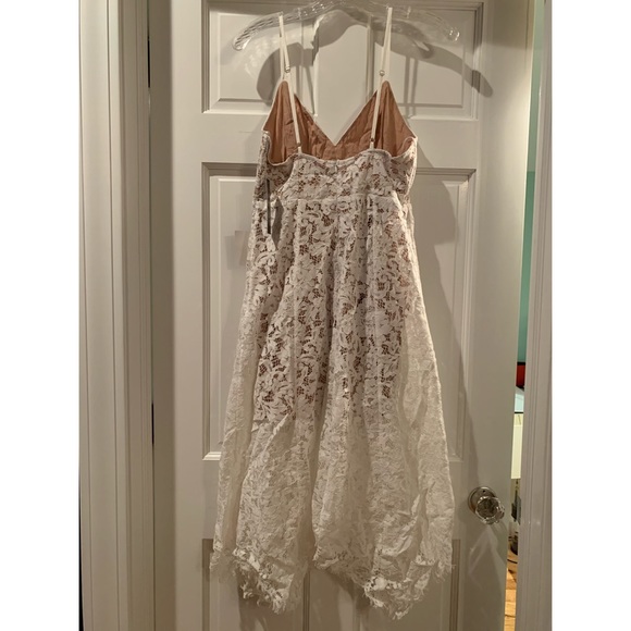 Lulu’s - XS One Wish White Midi Dress - Picture 5 of 6